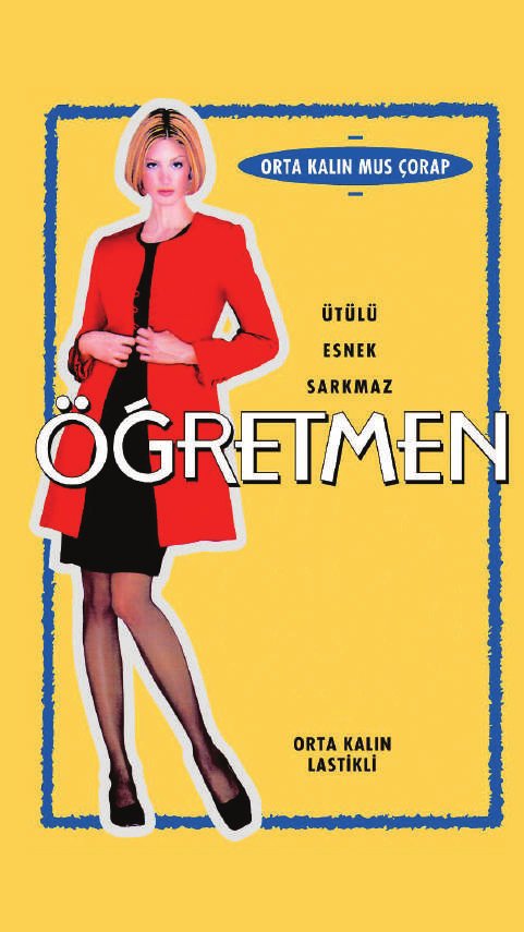 Penti Ogretmen Kalin Jartiyersiz