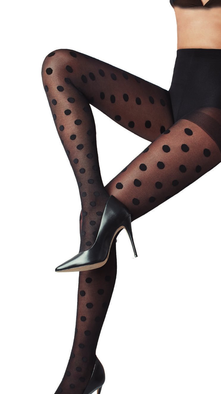 Penti Big Dots Külotlu Çorap