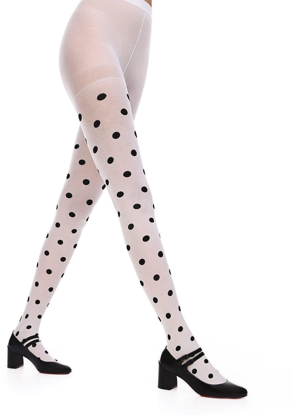 Penti Dotted Külotlu Çorap