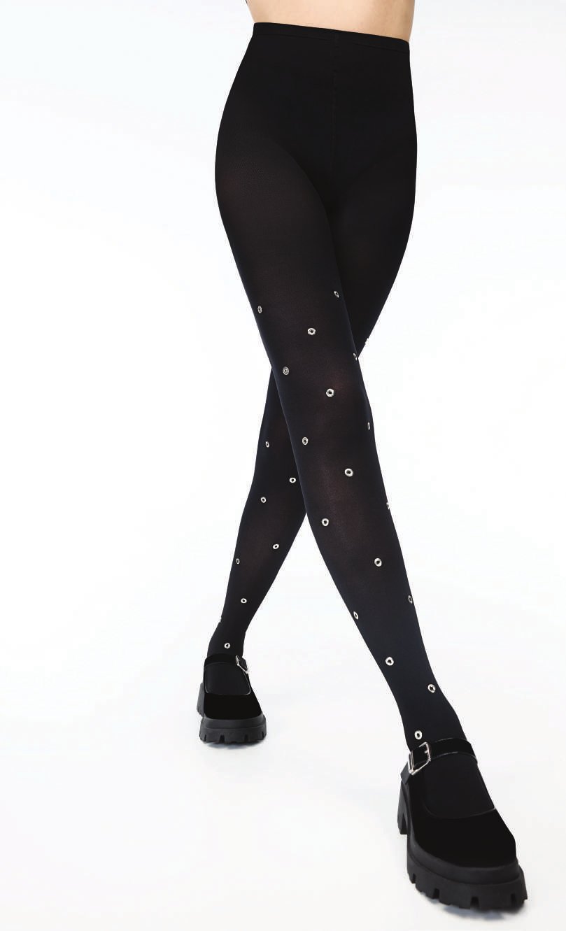 Penti Silvery Eyelet Külotlu Çorap