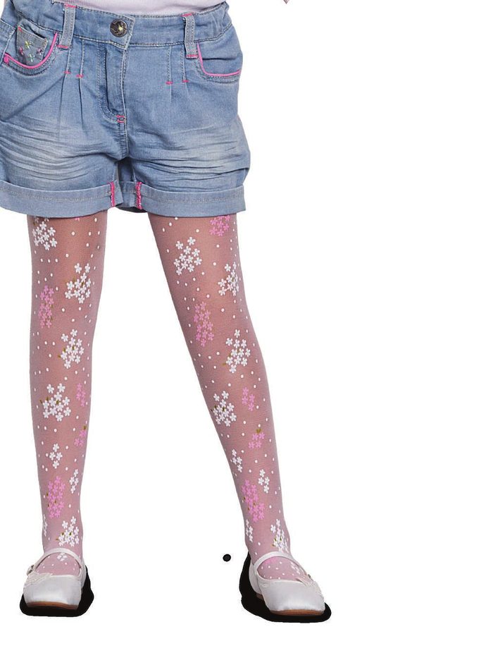 Pretty Dot Flower