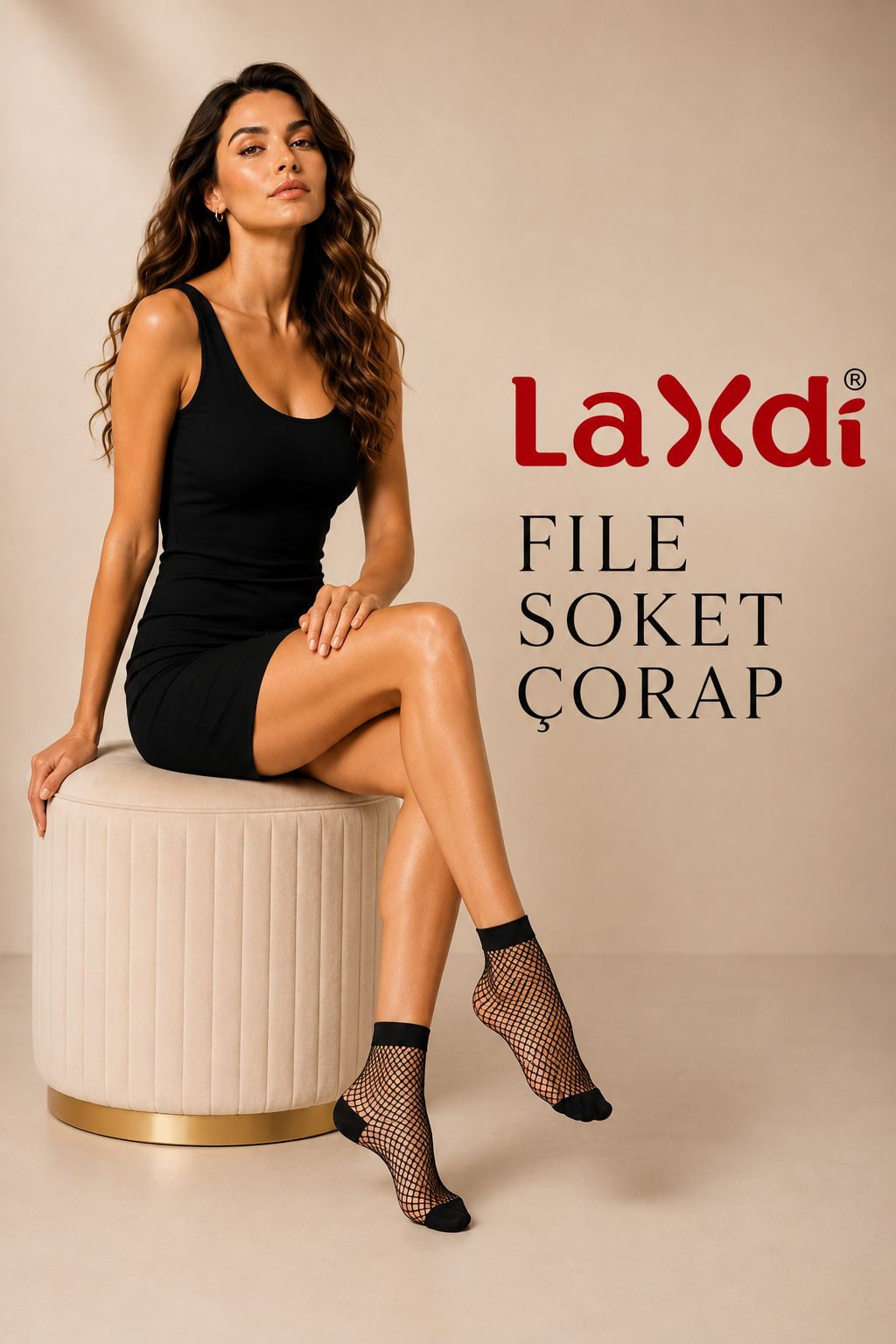 File Soket Kadın Çorap